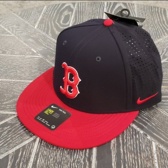 Nike red sox hat Clearance